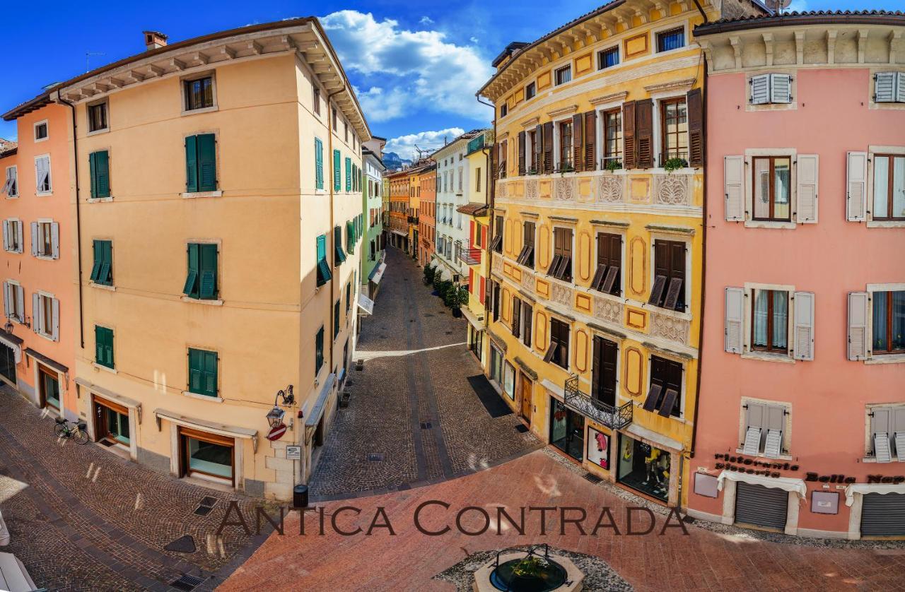 Antica Contrada Apartment Riva del Garda Exterior foto