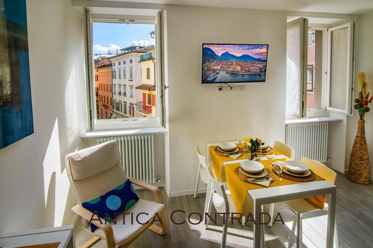 Antica Contrada Apartment Riva del Garda Exterior foto